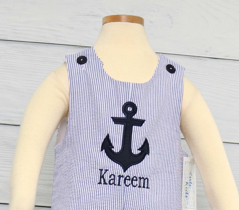 Baby Boy Sailor Outfit, Baby Boy Jon Jon, Zuli Kids 292972 - product images  of 