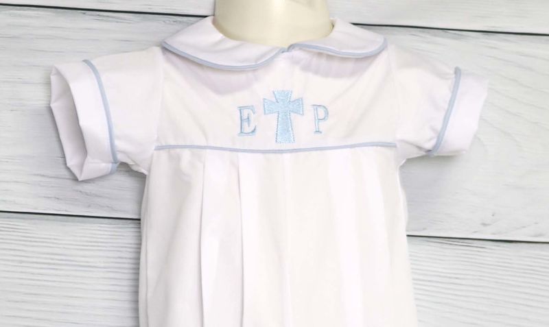 Baby Boy Baptism Outfit, Boys Christening Outfit, Zuli Kids 293115 - product images  of 