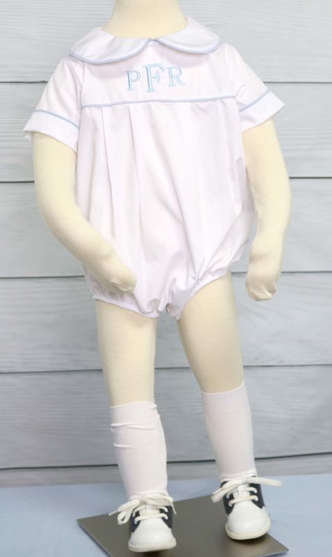 Baby Boy Baptism Outfit, Boys Christening Outfit, Zuli Kids 291784 - product images  of 