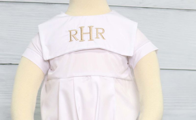 Baby Boy Baptism Outfit, Baby Boy Christening Outfit  291904 - product images  of 