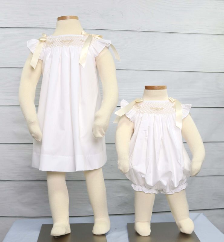 Baby Flower Girl Dresses, Baby Girl Dresses for Weddings, Zuli Kids 412866 -DD241 - product images  of 