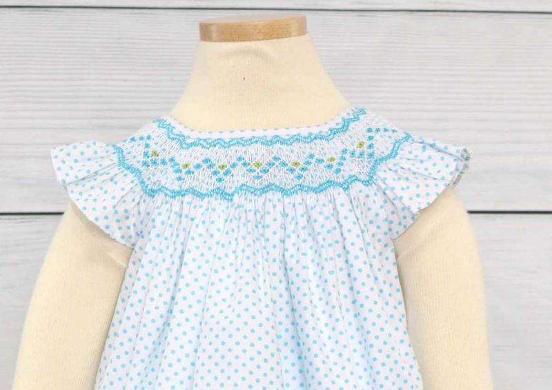 Smocked Dresses Baby Girl,  Baby Girl Smocked Clothing, Zuli Kids412868 - BB071 - product images  of 