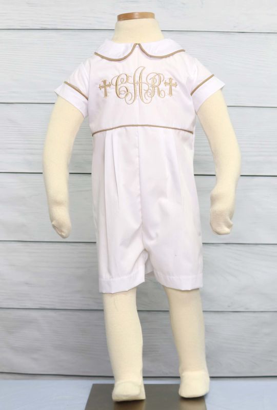 Baby Boy Christening Outfit, Baby Boy Baptism Outfit, Zuli Kids293652 - product images  of 