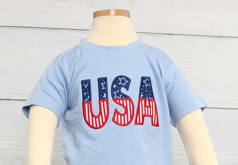 Toddler Boy Short Sets, 4th of July Baby Boy Outfit, Zuli Kids 293953 - product images  of 