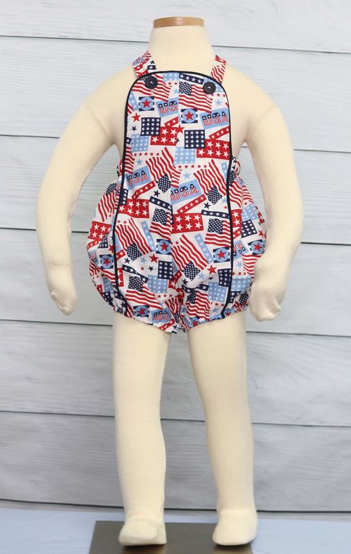 Baby Boy 4th of July Outfit, 4th of July Baby Boy Outfits, Zuli Kids 293953 - product images  of 