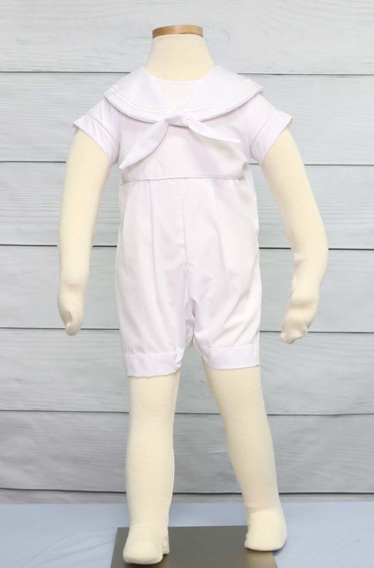 Baby Boy Baptism Outfit, Boys Christening Outfit, Zuli Kids 293153 - product images  of 