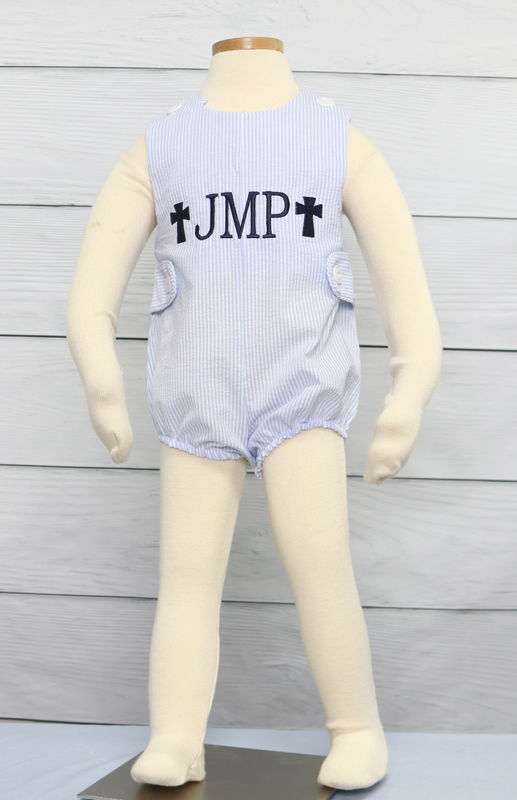 Baby Boy Christening Outfit, Boy Baptism Outfit,  Zuli Kids 292971 - product images  of 