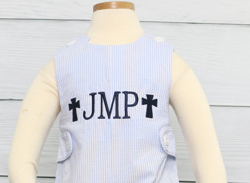 Baby Boy Christening Outfit, Boy Baptism Outfit,  Zuli Kids 292971 - product images  of 