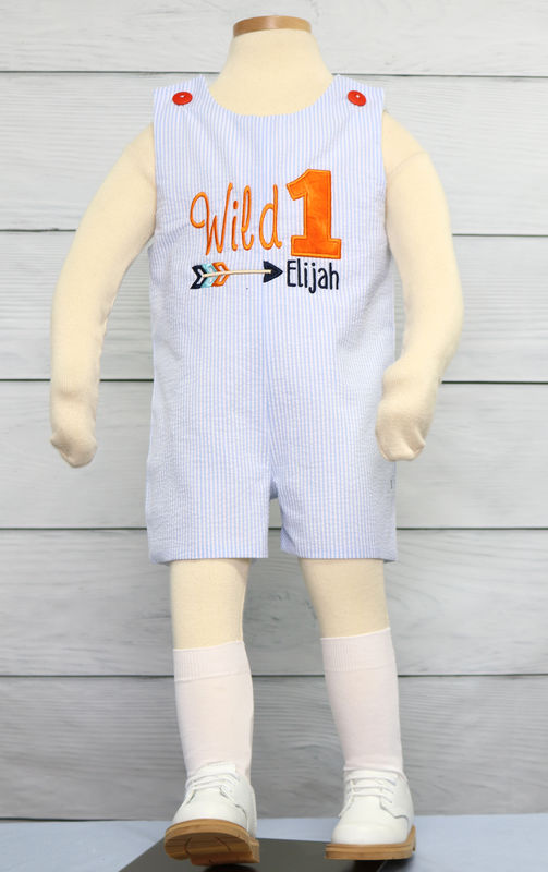 Wild One Birthday Boy, 1st Birthday Boy Outfit, Zuli Kids 293504 - product images  of 