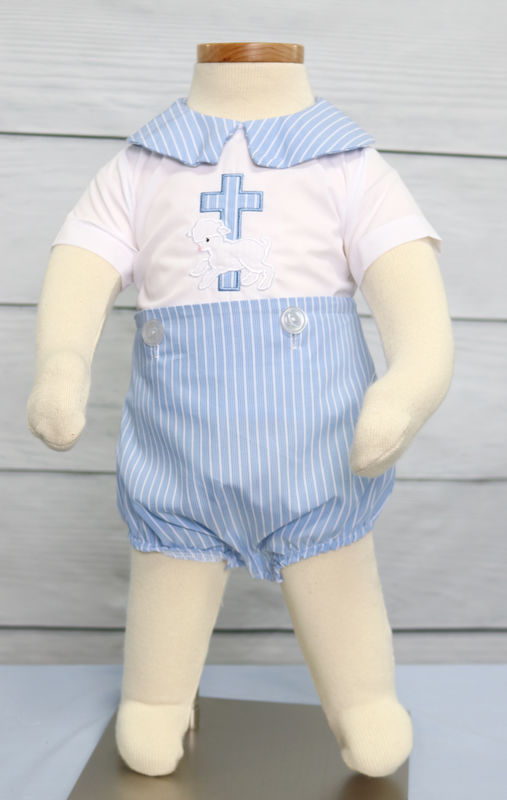 Baby Baptism Outfit - Baby Christening Outfit 293511 - product images  of 