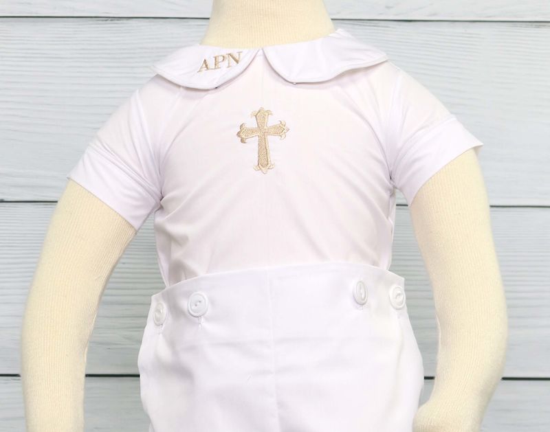 Baby Boy Christening Outfit, Twin Boy Girl Baptism Outfits 293448 - product images  of 