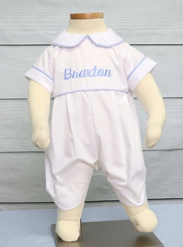 Boys Christening Outfits, Baptism Outfits for Boys, Zuli Kids 293685 - product images  of 