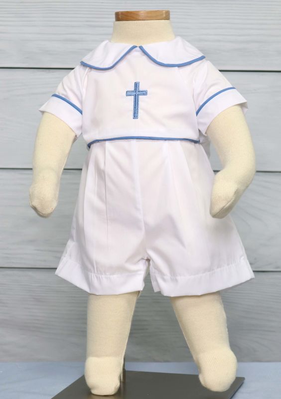 Boys Christening Outfits, Baptism Outfits for Boys, Zuli Kids 293592 - product images  of 