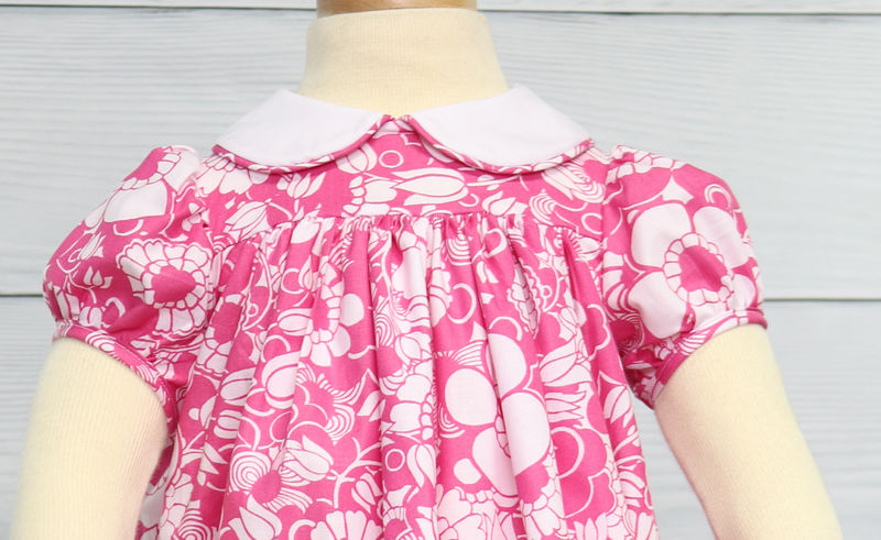 Pink Baby Dress, Baby Girl Summer Clothes 293933 - product images  of 