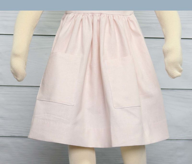 Summer Dresses for Girls, Girls Linen Dress, Zuli Kids 293962 - product images  of 