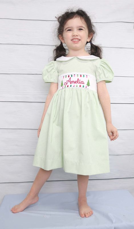 Baby Girl Christmas Dress, Toddler Girl Christmas Dress, Zuli Kids 293891 - product images  of 