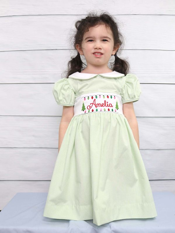 Baby Girl Christmas Dress, Toddler Girl Christmas Dress, Zuli Kids 293891 - product images  of 