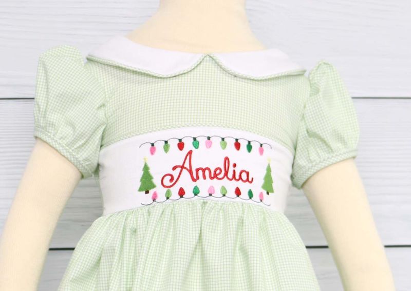 Baby Girl Christmas Dress, Toddler Girl Christmas Dress, Zuli Kids 293891 - product images  of 
