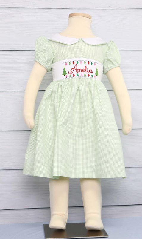 Baby Girl Christmas Dress, Toddler Girl Christmas Dress, Zuli Kids 293891 - product images  of 