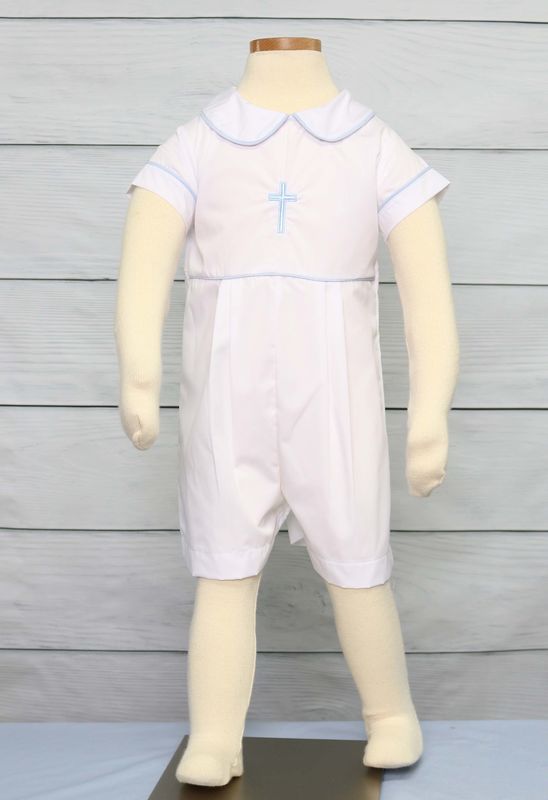 Baby Dedication Outfit, Baby Boy Baptism Outfit, Zuli Kids 293501 - product images  of 