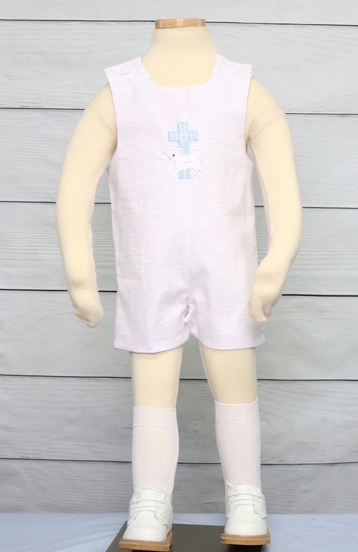 Baby Boy Christening Outfit, Baby Boy Baptism Outfit, Zuli Kids 293877 - product images  of 