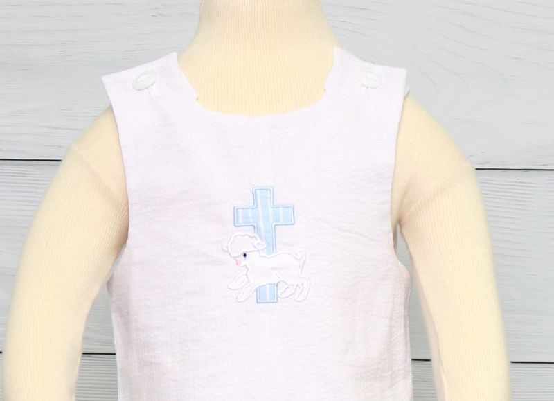 Baby Boy Christening Outfit, Baby Boy Baptism Outfit, Zuli Kids 293877 - product images  of 