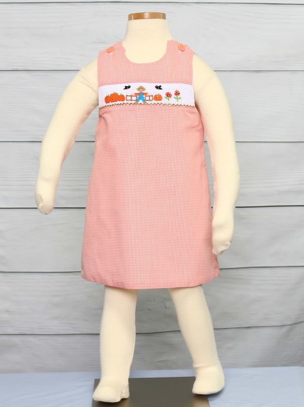  Baby Girl Thanksgiving Dress, Baby Girl Thanksgiving Outfit, Zuli Kids  412735 - CC330 - product images  of 
