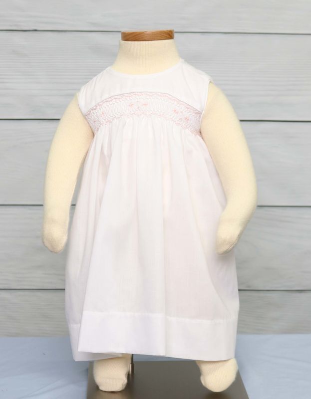 Baby Sundress, Smocked Easter Dress, Zuli Kids 412192 A195 - product images  of 