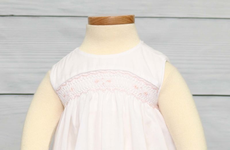 Baby Sundress, Smocked Easter Dress, Zuli Kids 412192 A195 - product images  of 