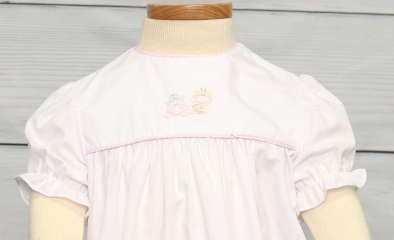 Christening Gowns for Girls, Baby Girl Christening Gowns BB045 - product images  of 
