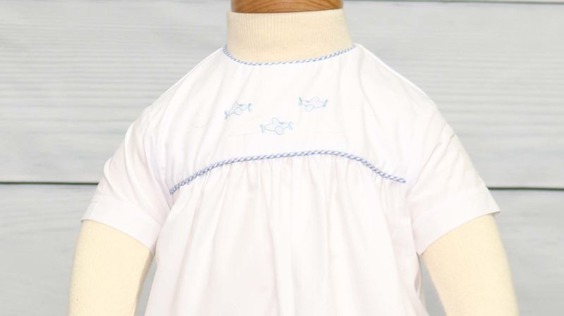 Baby Gowns Boy, Baby Boy Gown, Zuli Kids BB047 - product images  of 