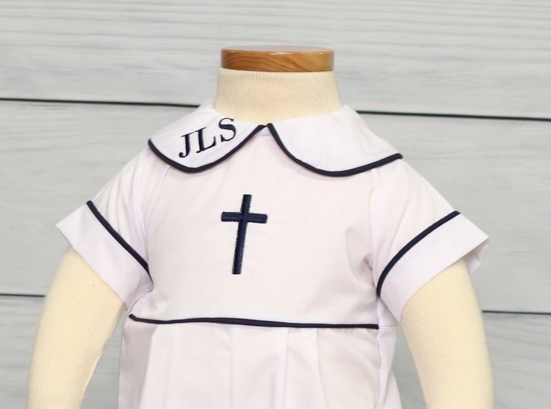 Toddler Boy Christening Outfit, Baby Boy Baptism Outfit 293141 - product images  of 