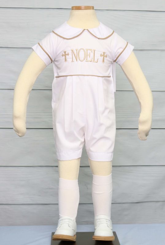 Baby Boy Christening Outfit, Baptism Outfits for Boys, Zuli Kids 293788 - product images  of 