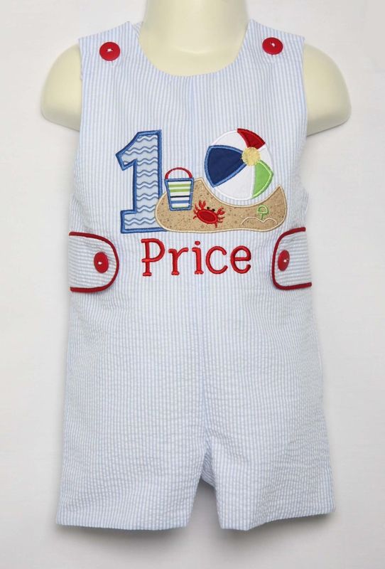 One Year Old Birthday Outfit, Beach Birthday Party, Zuli Kids 293831 - product images  of 
