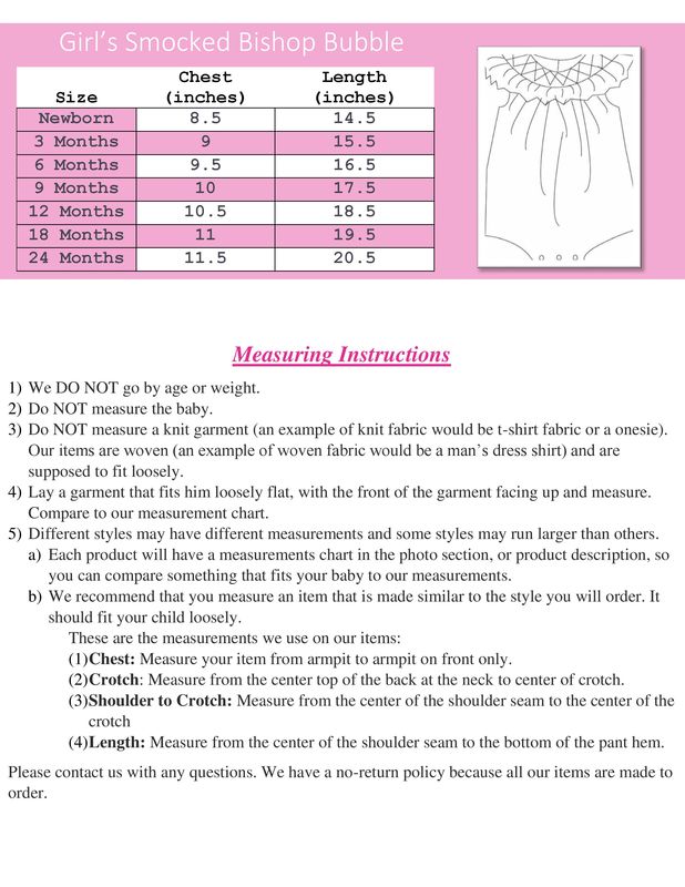 Easter Dresses, Smocked Dresses, Baby Girl Onesies 412508 - BB048 - product images  of 