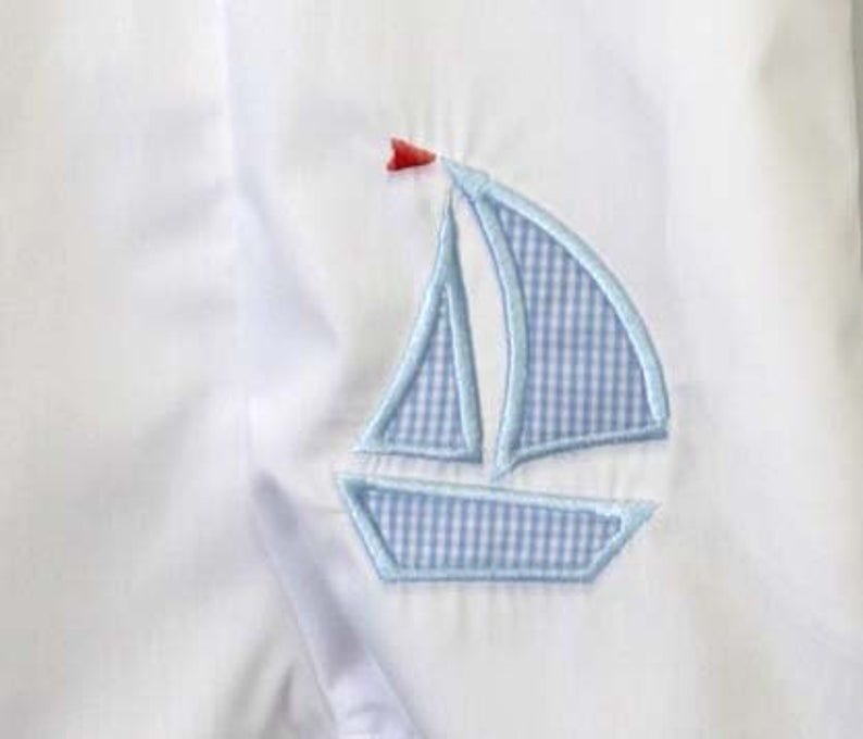 Baby Boy Sailor Outfit, Nautical Baby Clothing 292294 - product images  of 