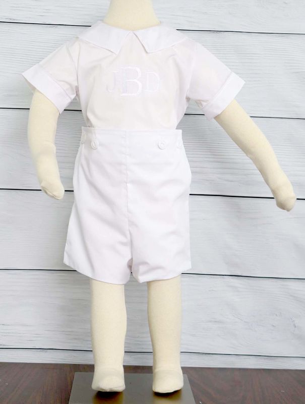 Baby Boy Christening Outfit,  Boys Baptism Outfits, Zuli Kids 292245 - product images  of 