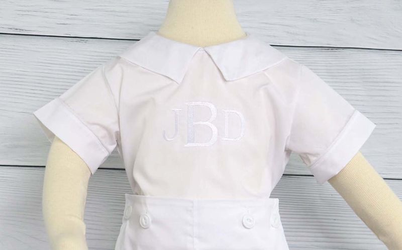 Baby Boy Christening Outfit,  Boys Baptism Outfits, Zuli Kids 292245 - product images  of 