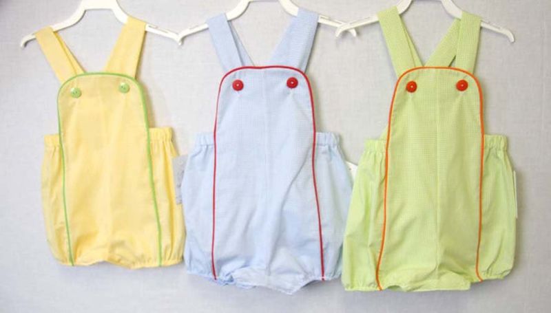 Baby Boy Sunsuit, Baby Boy Summer Clothes292214  - product images  of 