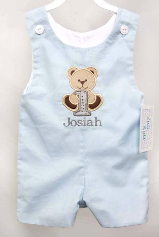 First Birthday Bear Theme, First Birthday Outfit Boy 292842 - product images  of 