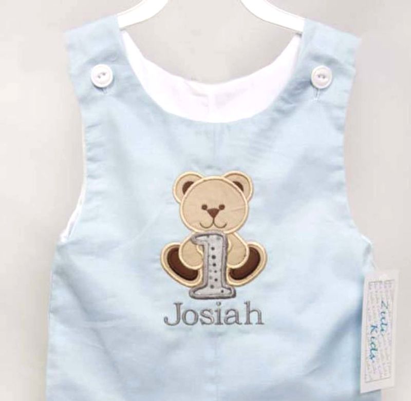 First Birthday Bear Theme, First Birthday Outfit Boy 292842 - product images  of 