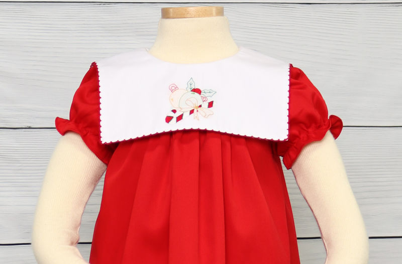 Baby Girl Christmas Dress, Baby Girl Christmas Dresses, Zuli Kids 412877 - DD250 - product images  of 