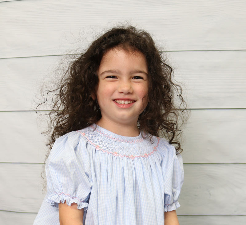 Smocked Dresses, Smocked Easter Dresses 412879 - DD252 - product images  of 