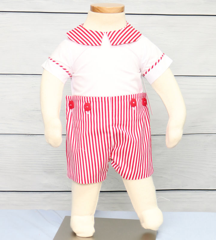 Baby Boy Christmas Outfit, Baby's First Christmas Outfit, Zuli Kids 291881 - product images  of 