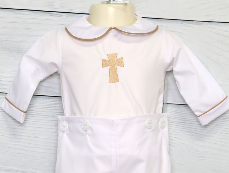 Baby Boy Christening Outfit, Baby Boy Baptism Outfit, Zuli Kids  292786 - product images  of 