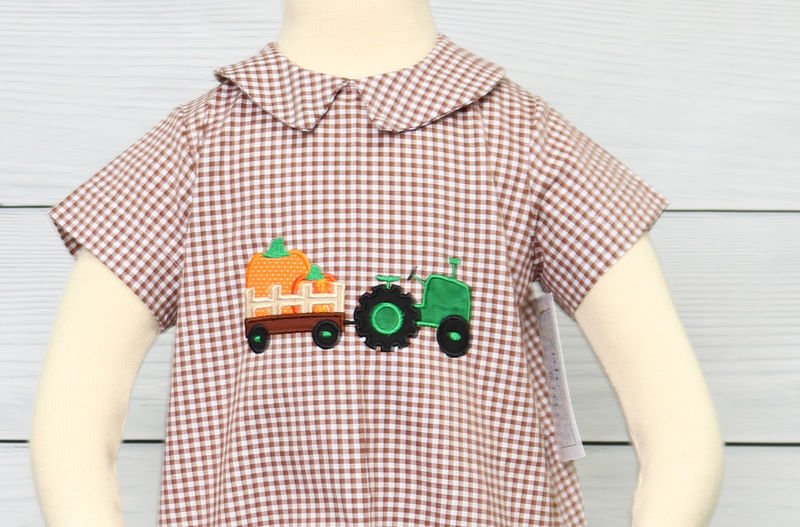 My First Thanksgiving Outfit, Toddler Boy Thanksgiving Outfit, Zuli Kids 293238 - product images  of 