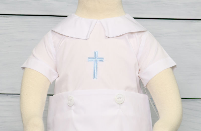 Baby Boy Baptism Outfit, Christening, Dedication 291803 - product images  of 