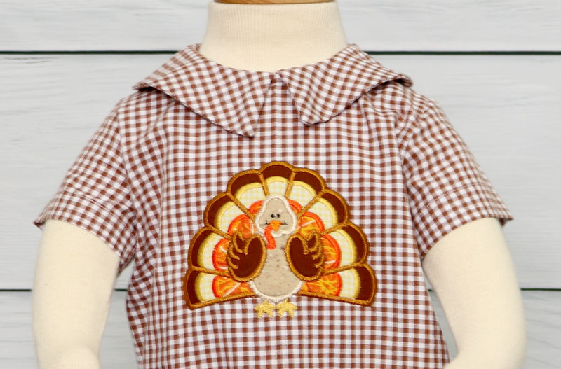 Thanksgiving Outfits, Babys First Thanksgiving Outfit, Baby Boy Thanksgiving Outfits 292275 - product images  of 