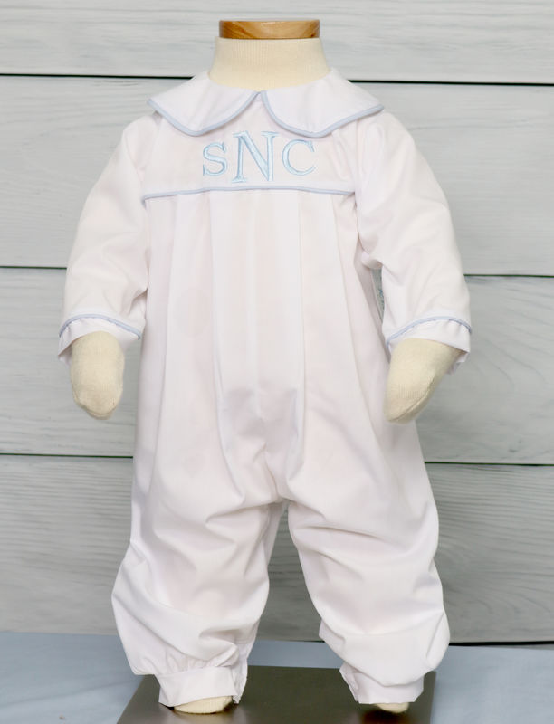 Baby Boy Baptism Outfit | Toddler Boy Christening Outfit  292684 - product images  of 
