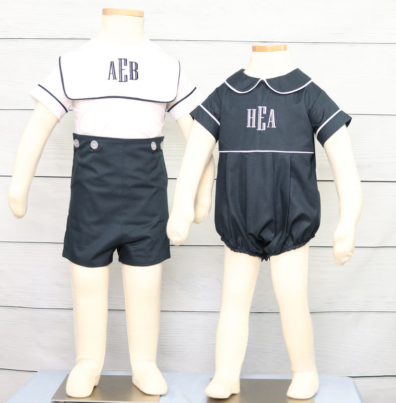 Baby Boy Baptism Outfits,Baby Boy Wedding Outfit, Zuli Kids 293429 - product images  of 